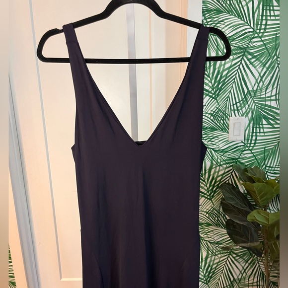Susana Monaco Midnight Blue Tank Maxi Dress XL - Picture 3 of 8